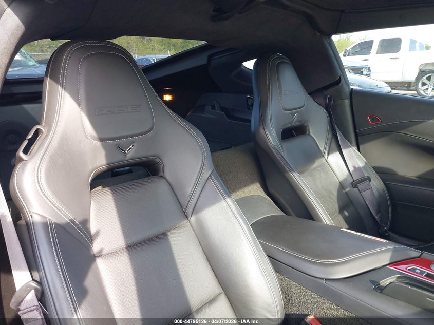 2017 Chevrolet Corvette Z06 VIN: 1G1YU2D65H5603714 Lot: 44795126