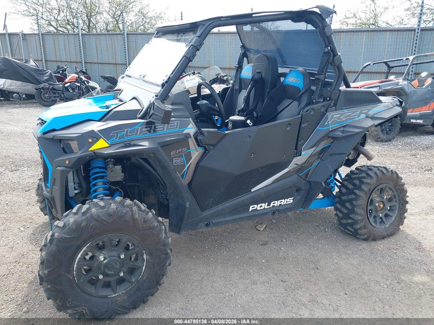 2019 Polaris Rzr Xp Turbo Eps VIN: 3NSVDE921KF583371 Lot: 44795136