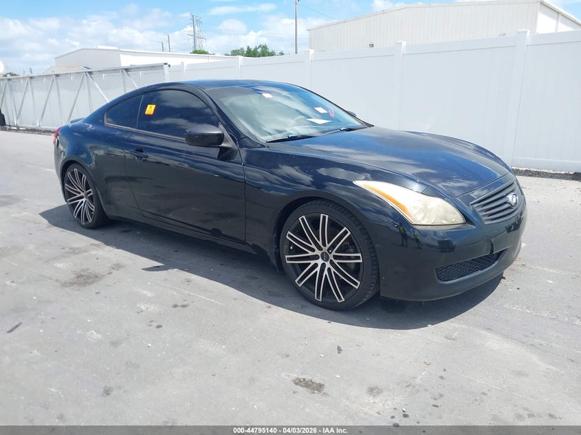 2010 Infiniti G37 Journey