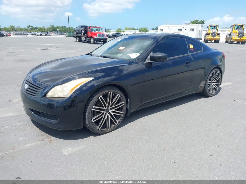 2010 Infiniti G37 Journey