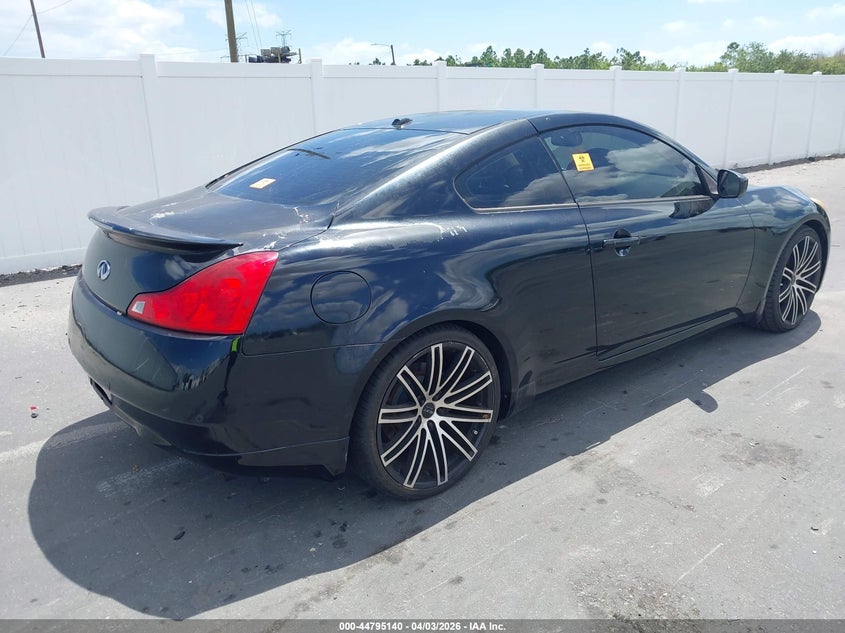 2010 Infiniti G37 Journey