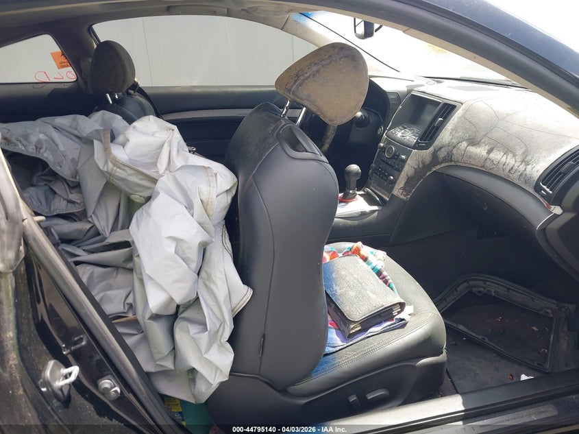 2010 Infiniti G37 Journey