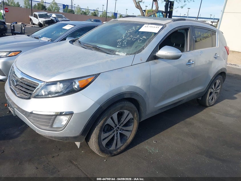 2012 Kia Sportage Ex