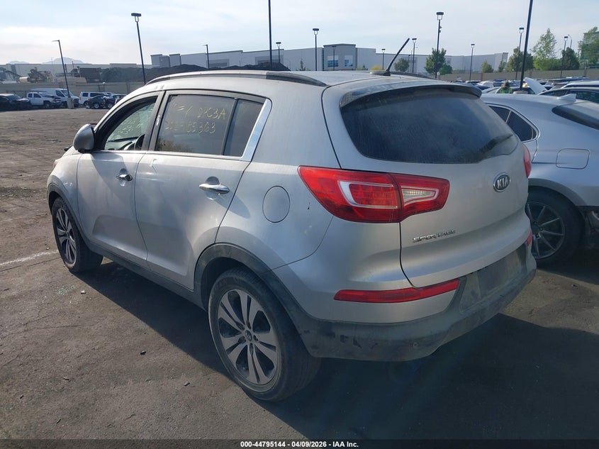2012 Kia Sportage Ex
