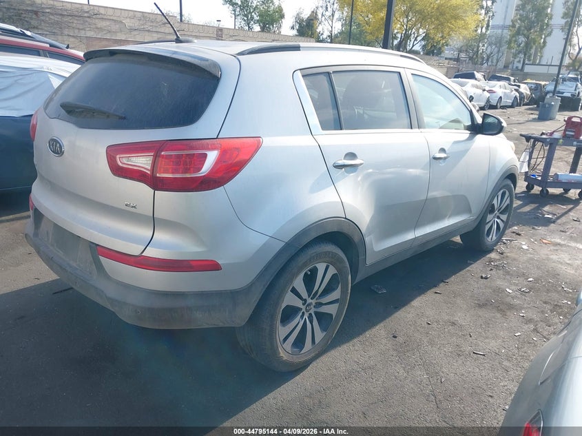 2012 Kia Sportage Ex
