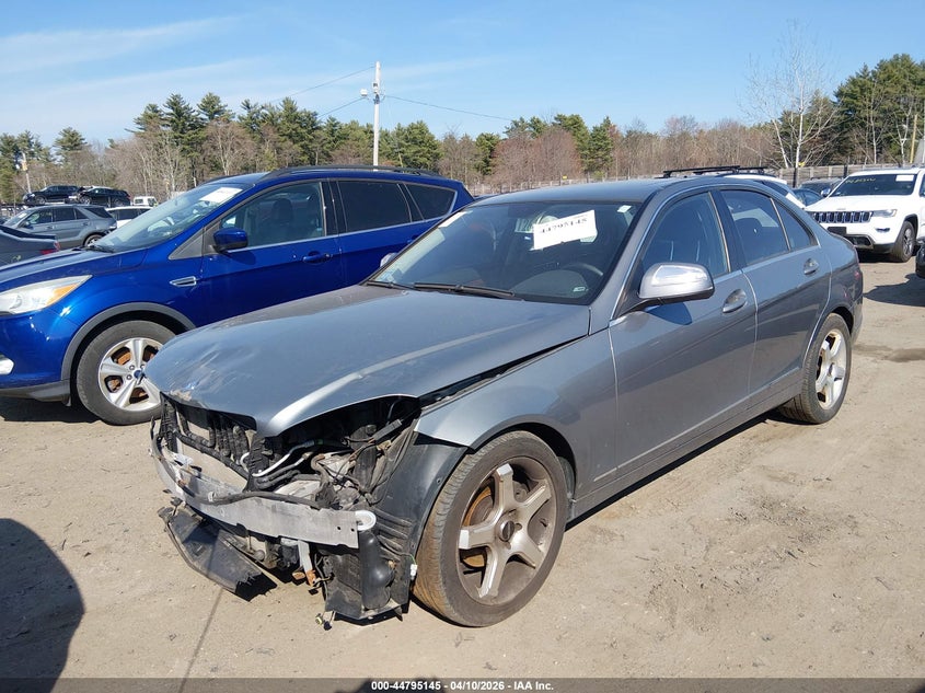2009 Mercedes-Benz C 300 Luxury 4Matic/Sport 4Matic