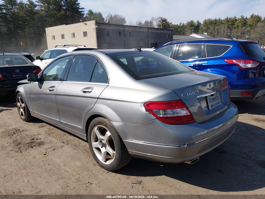 2009 Mercedes-Benz C 300 Luxury 4Matic/Sport 4Matic