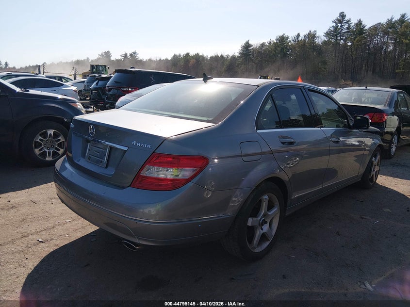 2009 Mercedes-Benz C 300 Luxury 4Matic/Sport 4Matic