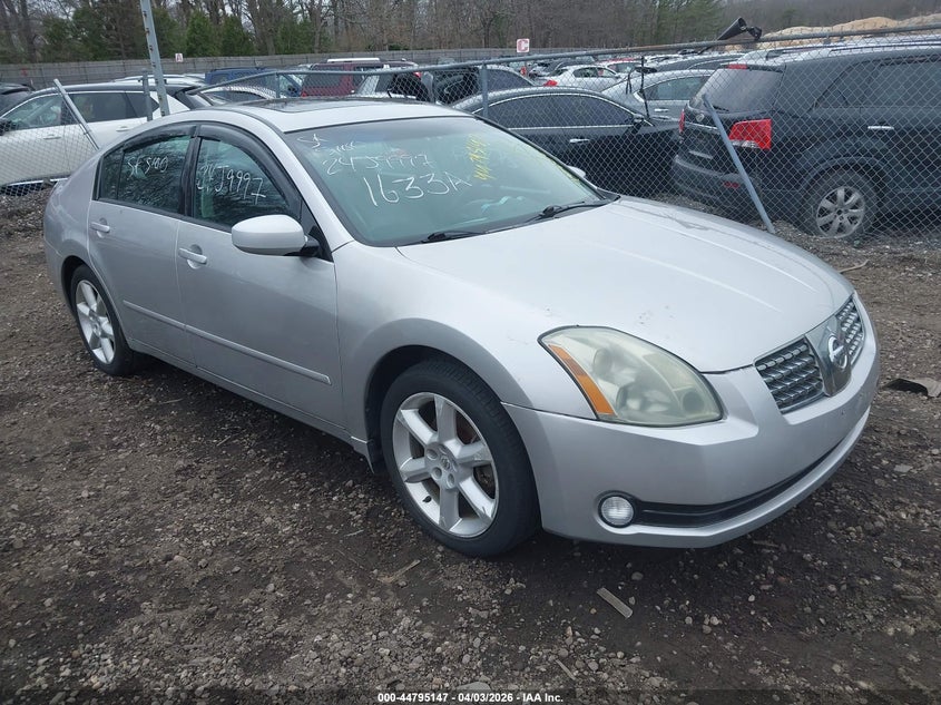 2005 Nissan Maxima 3.5 Se