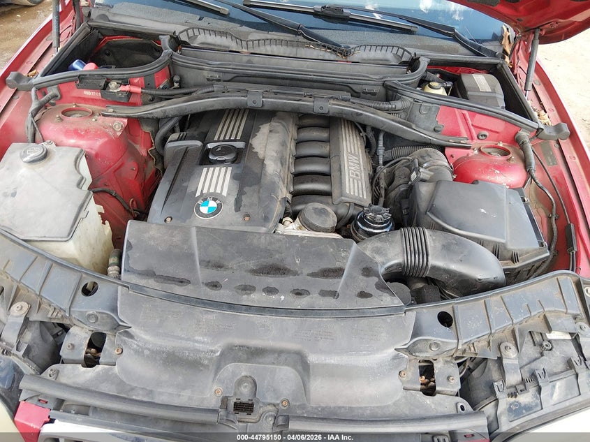 2007 BMW X3 3.0Si VIN: WBXPC93407WF01816 Lot: 44795150