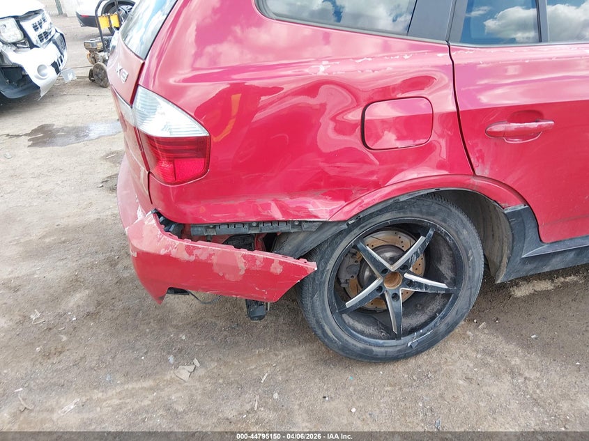 2007 BMW X3 3.0Si VIN: WBXPC93407WF01816 Lot: 44795150