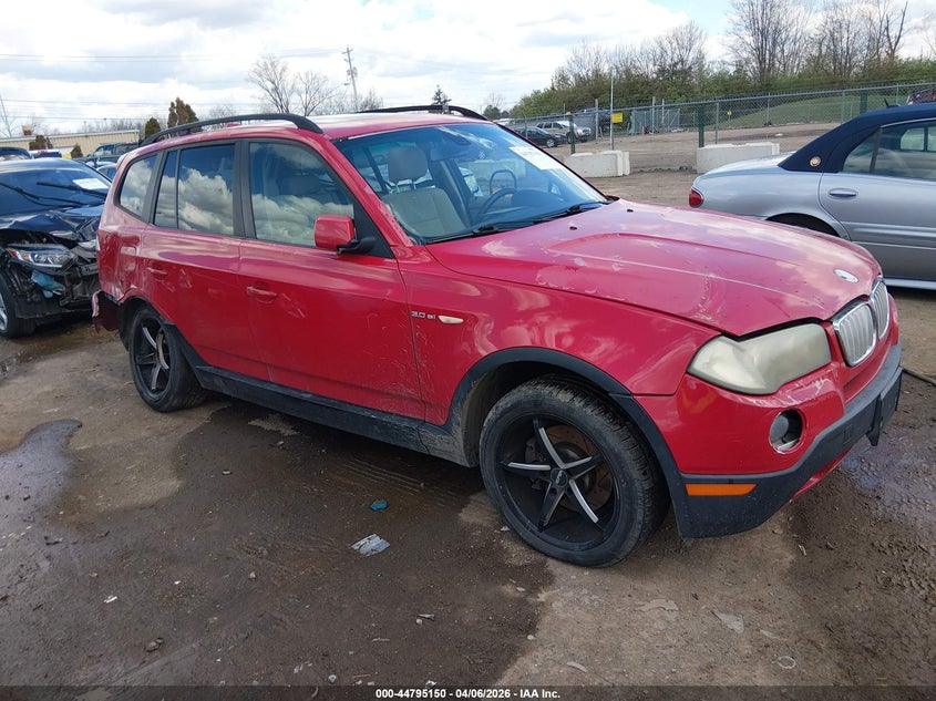 2007 BMW X3 3.0Si VIN: WBXPC93407WF01816 Lot: 44795150