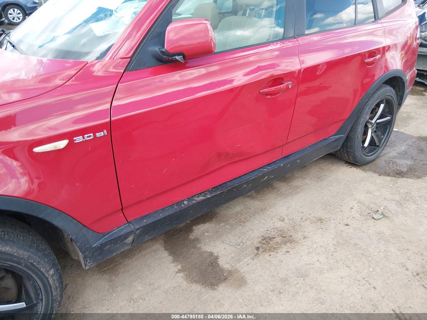 2007 BMW X3 3.0Si VIN: WBXPC93407WF01816 Lot: 44795150