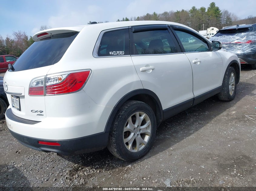 2011 Mazda Cx-9 Touring