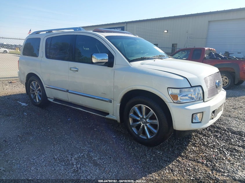 2008 Infiniti Qx56