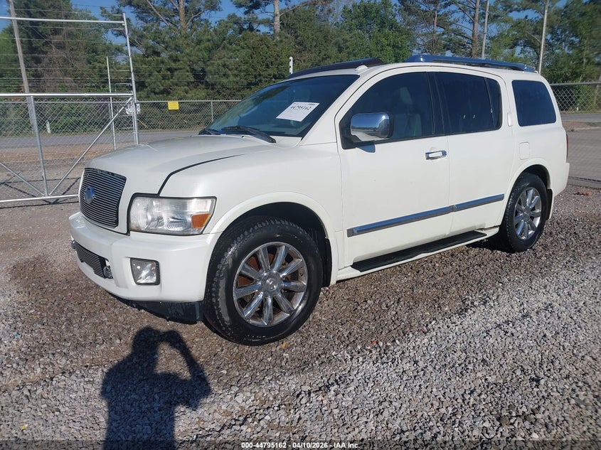 2008 Infiniti Qx56