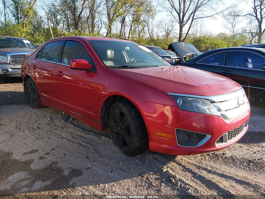 2010 Ford Fusion Sport