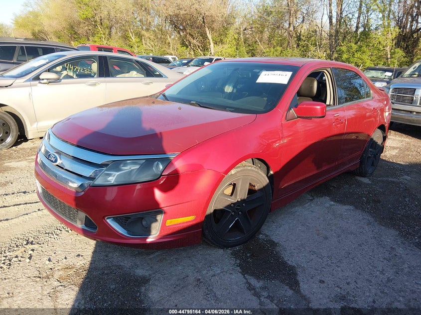 2010 Ford Fusion Sport