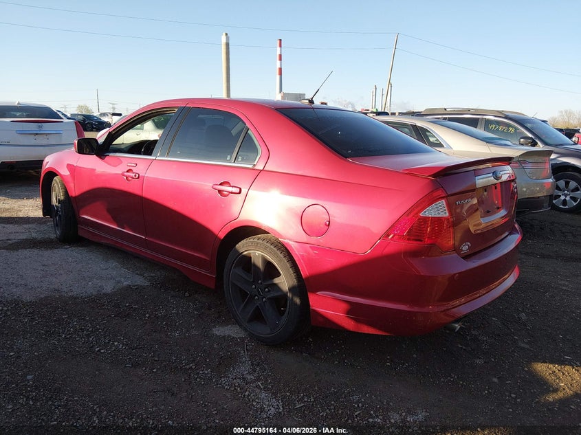 2010 Ford Fusion Sport