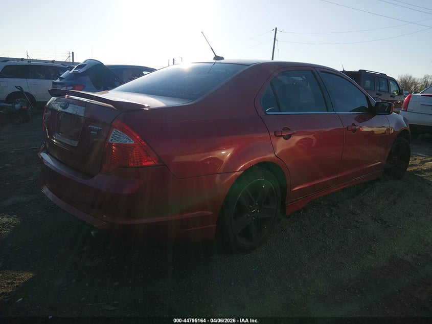 2010 Ford Fusion Sport