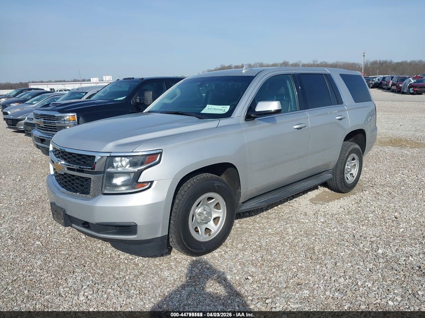 2017 Chevrolet Tahoe Commercial Fleet