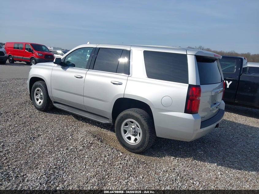 2017 Chevrolet Tahoe Commercial Fleet