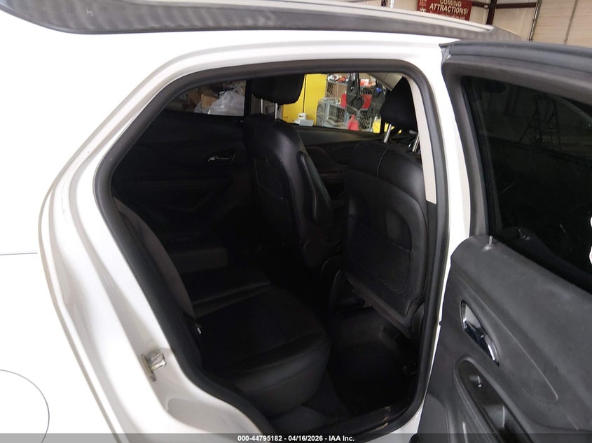 2017 Buick Encore 1.4 Preferred White Lot 111044795182 Vin KL4CJASB6HB132270