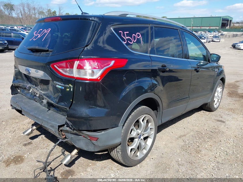 2016 Ford Escape Titanium