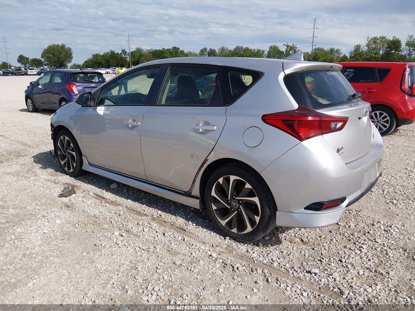 Vin: jtnkarje1hj535313, lot: 45292457, toyota corolla im 20173