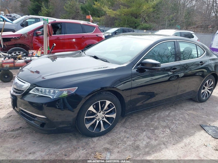 2015 Acura Tlx