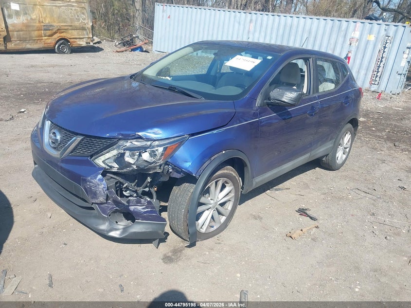 2017 Nissan Rogue Sport S JN1BJ1CR5HW110799 photo 1