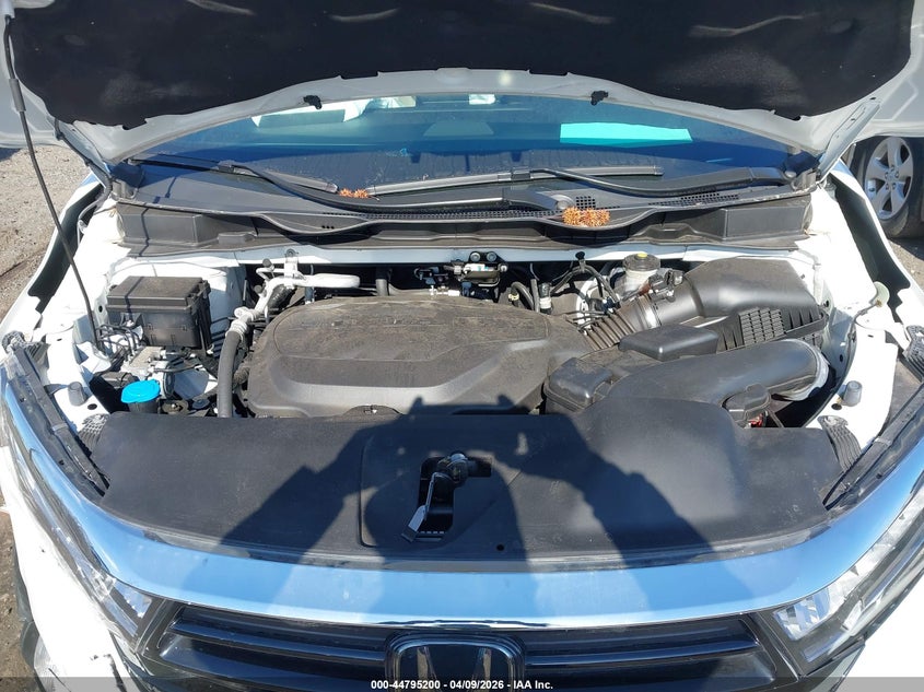 2022 Honda Odyssey Ex-L VIN: 5FNRL6H76NB002136 Lot: 44795200