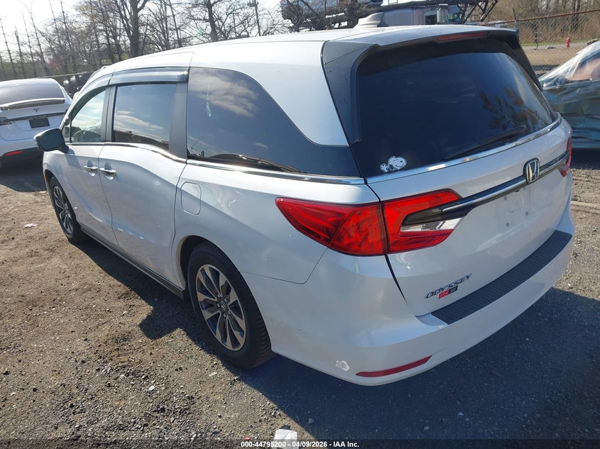 2022 HONDA ODYSSEY 3.5L V-6 DI, VVT, 28(VIN: 5FNRL6H76NB002136