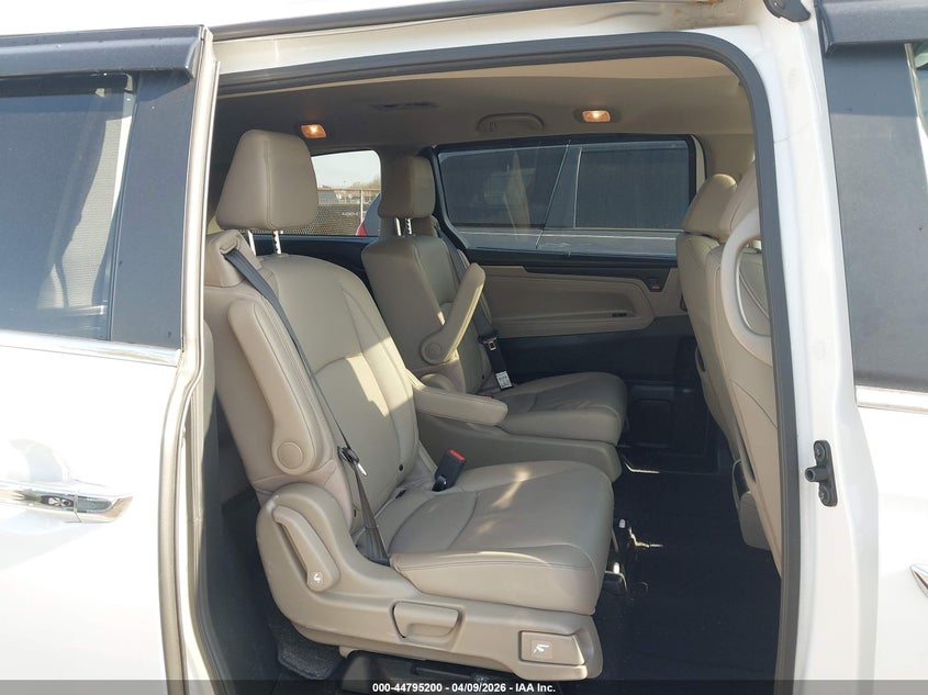 2022 Honda Odyssey Ex-L VIN: 5FNRL6H76NB002136 Lot: 44795200