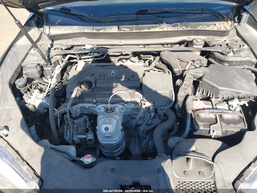 2018 Acura Tlx Tech Pkg VIN: 19UUB1F58JA005111 Lot: 44795206