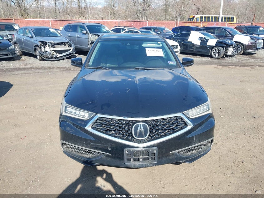 2018 Acura Tlx Tech Pkg VIN: 19UUB1F58JA005111 Lot: 44795206