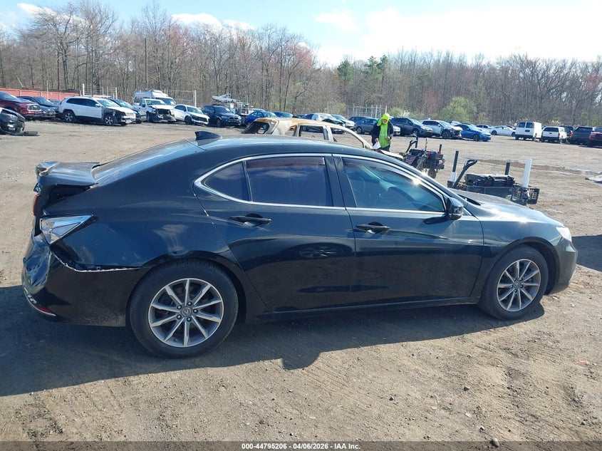 2018 Acura Tlx Tech Pkg VIN: 19UUB1F58JA005111 Lot: 44795206