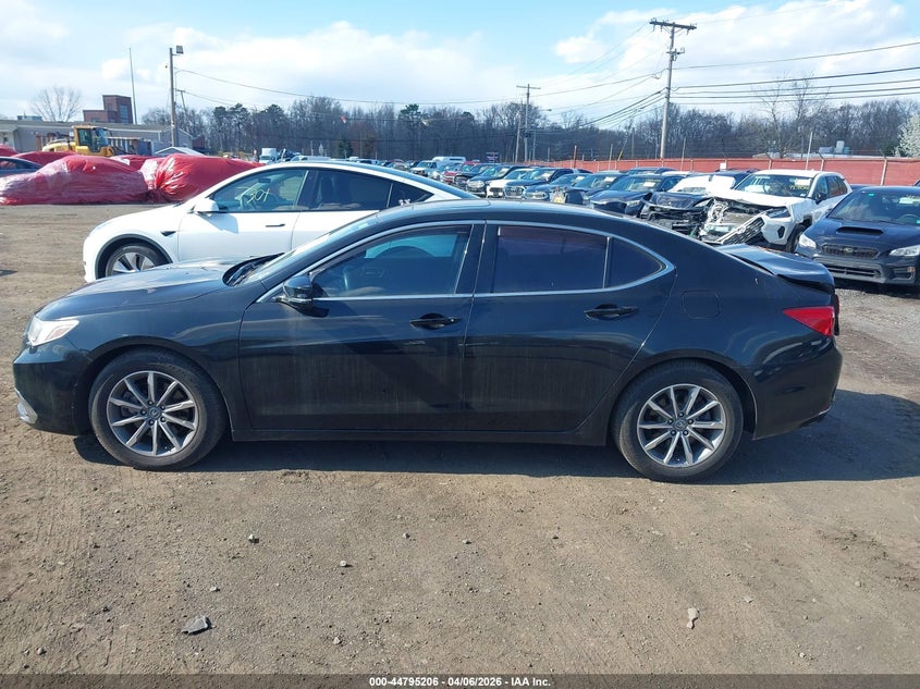 2018 Acura Tlx Tech Pkg VIN: 19UUB1F58JA005111 Lot: 44795206