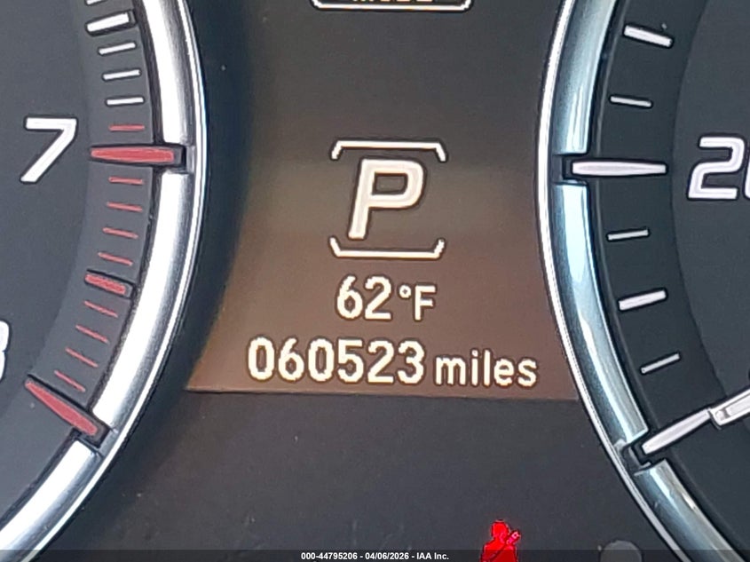 2018 Acura Tlx Tech Pkg VIN: 19UUB1F58JA005111 Lot: 44795206