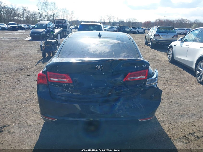 2018 Acura Tlx Tech Pkg VIN: 19UUB1F58JA005111 Lot: 44795206