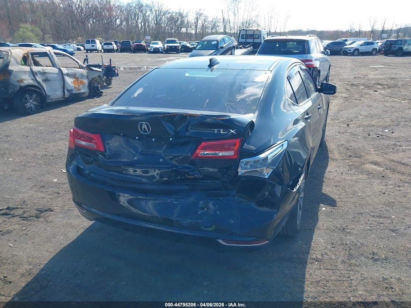 2018 Acura Tlx Tech Pkg VIN: 19UUB1F58JA005111 Lot: 44795206