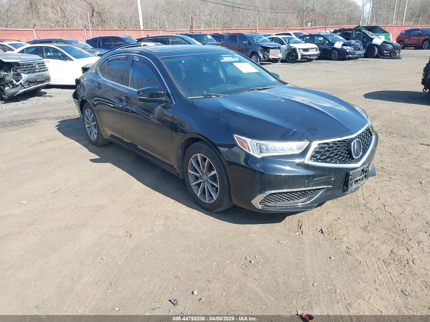 2018 Acura Tlx Tech Pkg