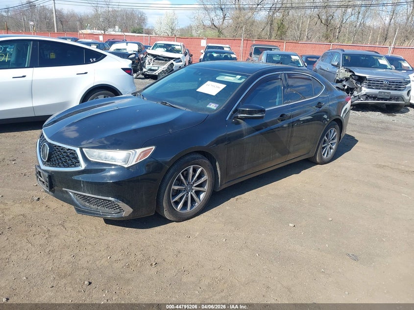 2018 Acura Tlx Tech Pkg