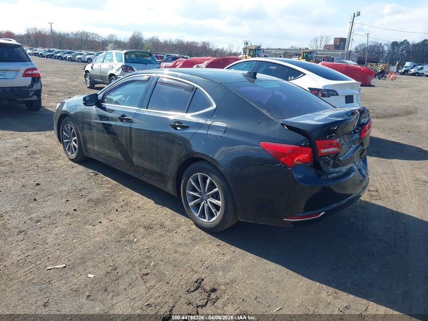 2018 Acura Tlx Tech Pkg