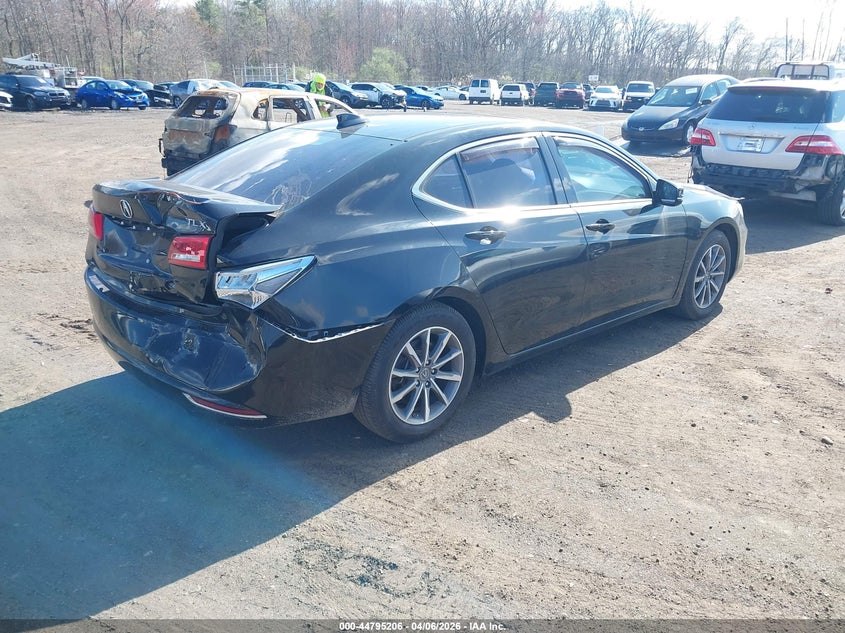 2018 Acura Tlx Tech Pkg