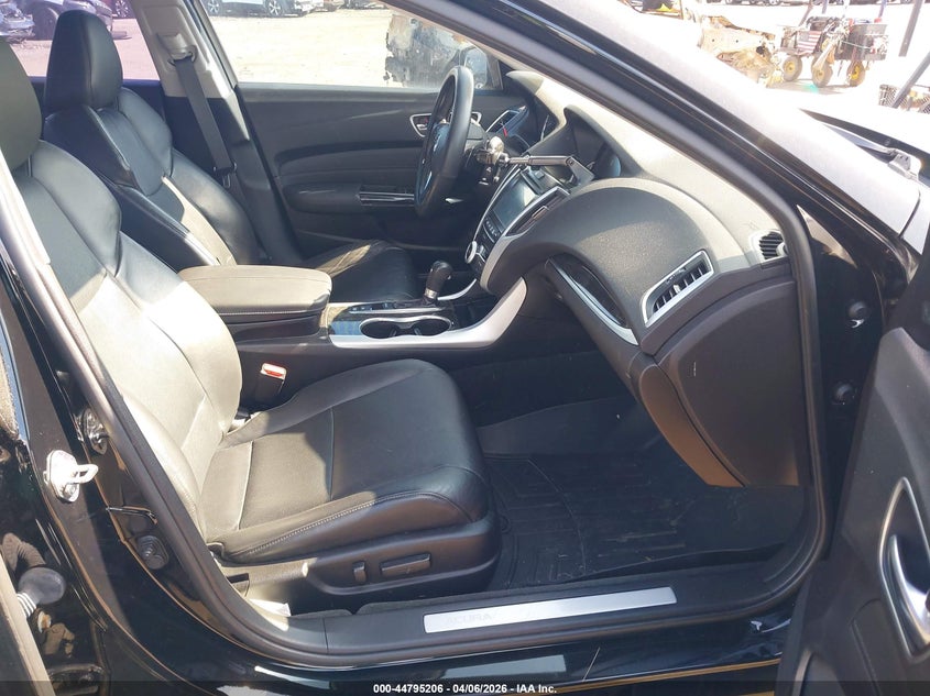 2018 Acura Tlx Tech Pkg