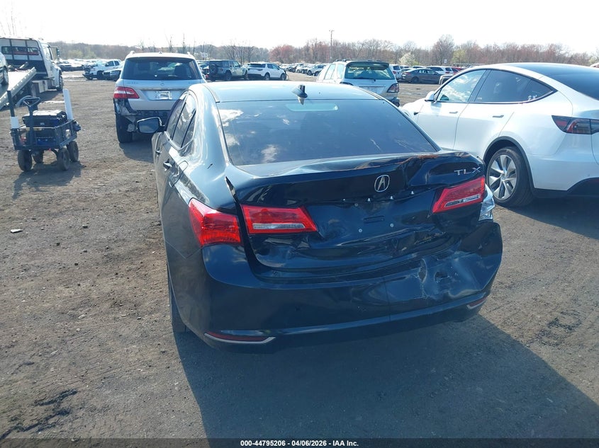 2018 Acura Tlx Tech Pkg VIN: 19UUB1F58JA005111 Lot: 44795206