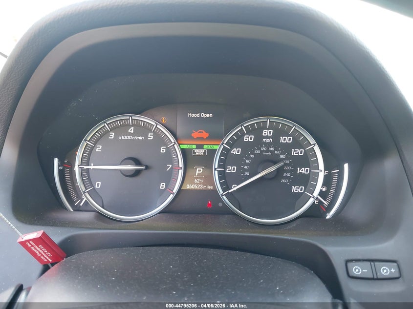 2018 Acura Tlx Tech Pkg VIN: 19UUB1F58JA005111 Lot: 44795206