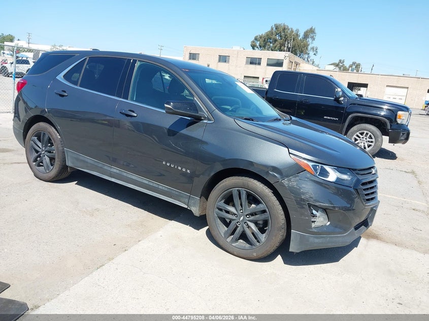2GNAXKEV0L6247327 2020 Chevrolet Equinox Fwd Lt 1.5L Turbo auction photo 1