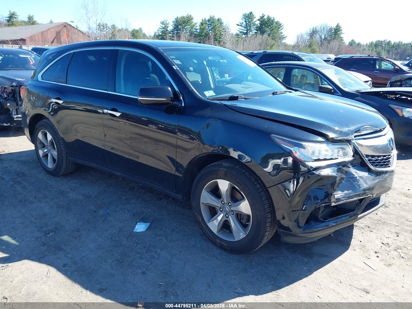 2014 Acura Mdx